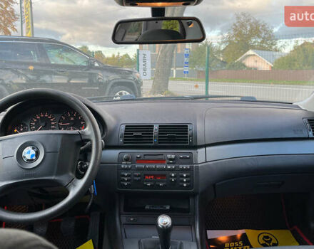 Черный БМВ 3 Серия, объемом двигателя 1.8 л и пробегом 210 тыс. км за 5300 $, фото 9 на Automoto.ua