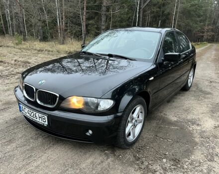 Черный БМВ 3 Серия, объемом двигателя 1.8 л и пробегом 280 тыс. км за 3300 $, фото 2 на Automoto.ua