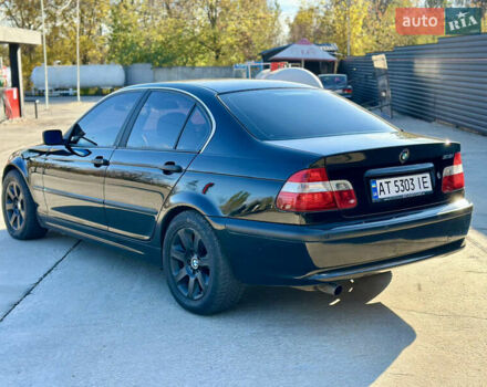 Черный БМВ 3 Серия, объемом двигателя 1.8 л и пробегом 270 тыс. км за 4750 $, фото 5 на Automoto.ua