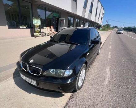 Черный БМВ 3 Серия, объемом двигателя 1.8 л и пробегом 240 тыс. км за 4000 $, фото 7 на Automoto.ua