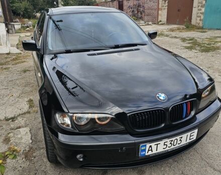 Черный БМВ 3 Серия, объемом двигателя 1.8 л и пробегом 270 тыс. км за 5000 $, фото 4 на Automoto.ua