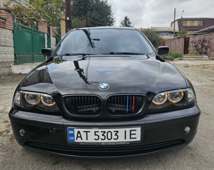 Черный БМВ 3 Серия, объемом двигателя 1.8 л и пробегом 270 тыс. км за 5000 $, фото 5 на Automoto.ua