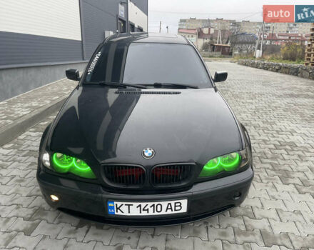 Черный БМВ 3 Серия, объемом двигателя 1.8 л и пробегом 227 тыс. км за 4250 $, фото 6 на Automoto.ua