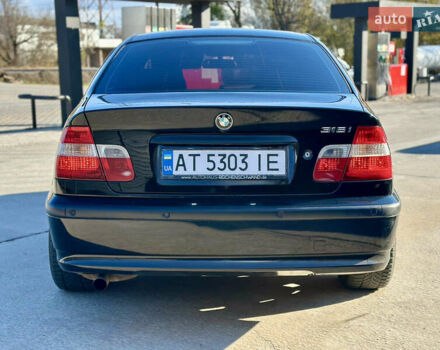 Черный БМВ 3 Серия, объемом двигателя 1.8 л и пробегом 270 тыс. км за 4750 $, фото 6 на Automoto.ua