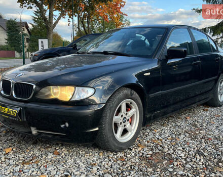 Черный БМВ 3 Серия, объемом двигателя 1.8 л и пробегом 210 тыс. км за 5300 $, фото 3 на Automoto.ua