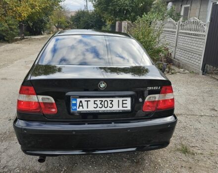 Черный БМВ 3 Серия, объемом двигателя 1.8 л и пробегом 270 тыс. км за 5000 $, фото 2 на Automoto.ua
