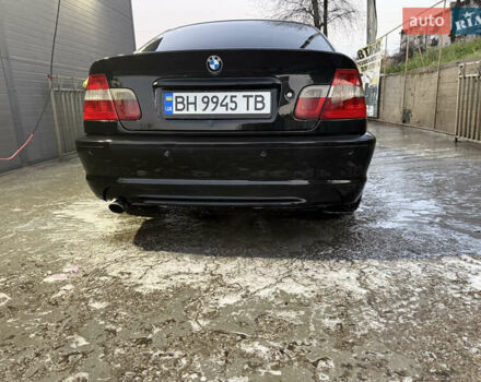 Чорний БМВ 3 Серія, об'ємом двигуна 2 л та пробігом 170 тис. км за 4100 $, фото 2 на Automoto.ua
