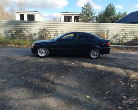 Черный БМВ 3 Серия, объемом двигателя 2 л и пробегом 290 тыс. км за 2300 $, фото 2 на Automoto.ua