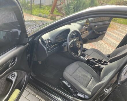 Черный БМВ 3 Серия, объемом двигателя 1.8 л и пробегом 128 тыс. км за 4300 $, фото 4 на Automoto.ua