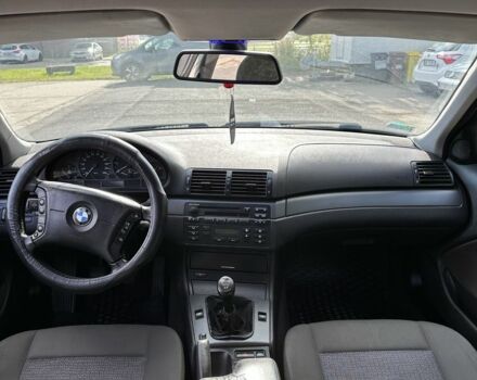 Чорний БМВ 3 Серія, об'ємом двигуна 2 л та пробігом 230 тис. км за 2999 $, фото 14 на Automoto.ua