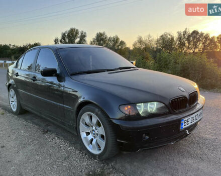 Черный БМВ 3 Серия, объемом двигателя 1.8 л и пробегом 350 тыс. км за 3700 $, фото 6 на Automoto.ua