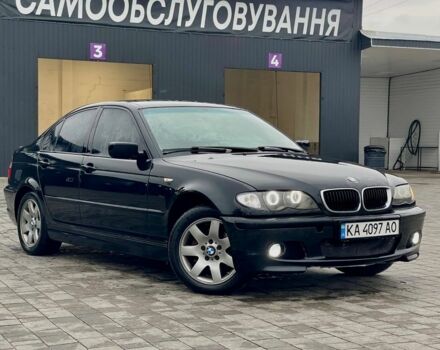 Чорний БМВ 3 Серія, об'ємом двигуна 2.2 л та пробігом 274 тис. км за 5500 $, фото 1 на Automoto.ua