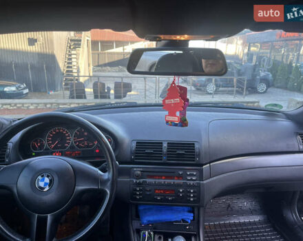 Черный БМВ 3 Серия, объемом двигателя 1.8 л и пробегом 160 тыс. км за 4750 $, фото 10 на Automoto.ua