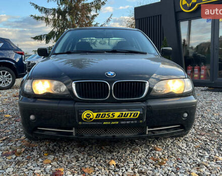 Черный БМВ 3 Серия, объемом двигателя 1.8 л и пробегом 210 тыс. км за 5300 $, фото 2 на Automoto.ua