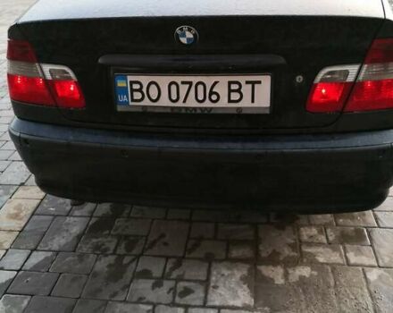 Черный БМВ 3 Серия, объемом двигателя 2 л и пробегом 316 тыс. км за 5000 $, фото 6 на Automoto.ua