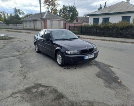 Чорний БМВ 3 Серія, об'ємом двигуна 1.8 л та пробігом 300 тис. км за 2950 $, фото 8 на Automoto.ua