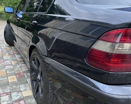 Чорний БМВ 3 Серія, об'ємом двигуна 2 л та пробігом 255 тис. км за 4999 $, фото 5 на Automoto.ua