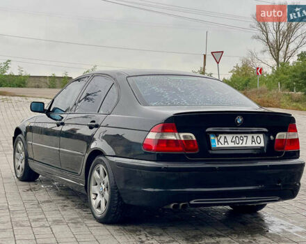 Черный БМВ 3 Серия, объемом двигателя 2.17 л и пробегом 274 тыс. км за 5500 $, фото 1 на Automoto.ua