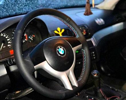 Черный БМВ 3 Серия, объемом двигателя 2 л и пробегом 501 тыс. км за 3700 $, фото 5 на Automoto.ua