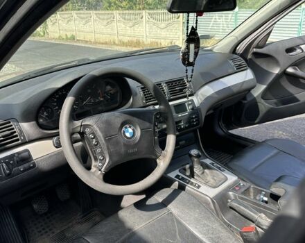 Черный БМВ 3 Серия, объемом двигателя 3 л и пробегом 300 тыс. км за 2800 $, фото 9 на Automoto.ua