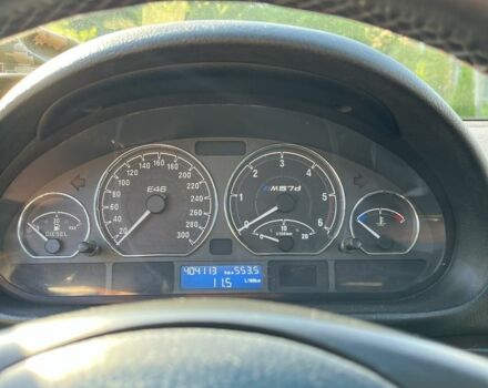 Черный БМВ 3 Серия, объемом двигателя 2.9 л и пробегом 400 тыс. км за 7500 $, фото 9 на Automoto.ua