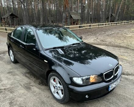 Черный БМВ 3 Серия, объемом двигателя 1.8 л и пробегом 280 тыс. км за 3300 $, фото 1 на Automoto.ua
