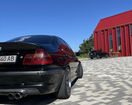 Черный БМВ 3 Серия, объемом двигателя 2.9 л и пробегом 400 тыс. км за 7500 $, фото 4 на Automoto.ua