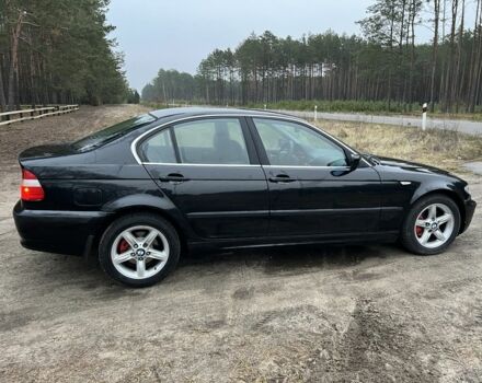 Черный БМВ 3 Серия, объемом двигателя 1.8 л и пробегом 280 тыс. км за 3300 $, фото 3 на Automoto.ua