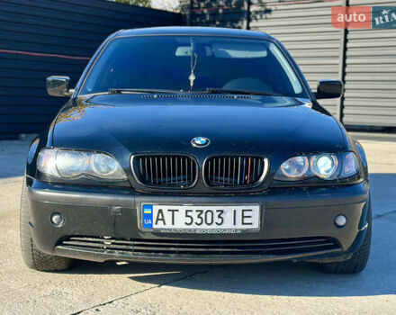 Черный БМВ 3 Серия, объемом двигателя 1.8 л и пробегом 270 тыс. км за 4750 $, фото 2 на Automoto.ua