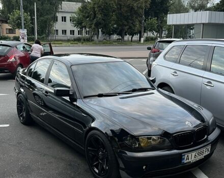 Черный БМВ 3 Серия, объемом двигателя 1.8 л и пробегом 520 тыс. км за 5900 $, фото 5 на Automoto.ua