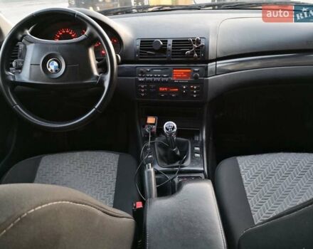 Черный БМВ 3 Серия, объемом двигателя 2 л и пробегом 316 тыс. км за 5000 $, фото 2 на Automoto.ua