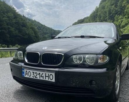 Черный БМВ 3 Серия, объемом двигателя 1.8 л и пробегом 240 тыс. км за 4000 $, фото 1 на Automoto.ua
