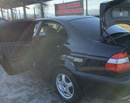 Черный БМВ 3 Серия, объемом двигателя 1.8 л и пробегом 240 тыс. км за 4000 $, фото 4 на Automoto.ua