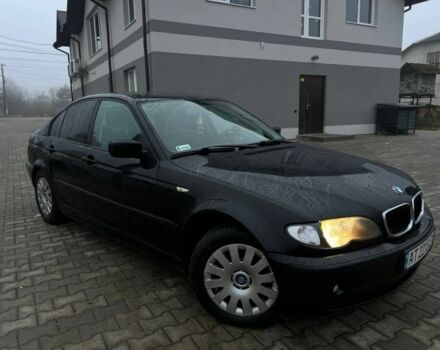 Черный БМВ 3 Серия, объемом двигателя 2 л и пробегом 463 тыс. км за 4600 $, фото 13 на Automoto.ua