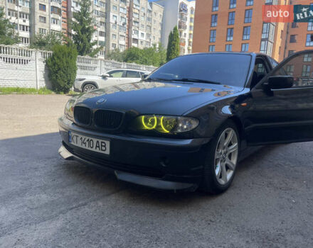 Черный БМВ 3 Серия, объемом двигателя 1.8 л и пробегом 220 тыс. км за 4650 $, фото 3 на Automoto.ua