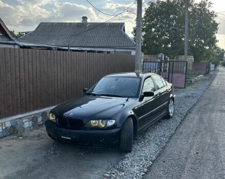 Черный БМВ 3 Серия, объемом двигателя 3 л и пробегом 300 тыс. км за 2800 $, фото 3 на Automoto.ua