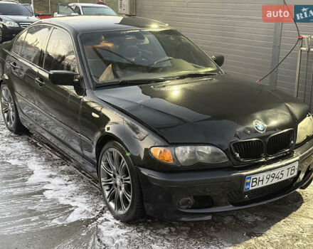 Чорний БМВ 3 Серія, об'ємом двигуна 2 л та пробігом 170 тис. км за 4100 $, фото 3 на Automoto.ua