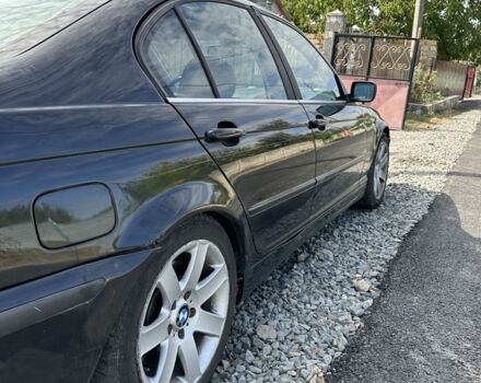 Черный БМВ 3 Серия, объемом двигателя 3 л и пробегом 300 тыс. км за 2800 $, фото 18 на Automoto.ua