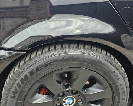 Черный БМВ 3 Серия, объемом двигателя 1.8 л и пробегом 270 тыс. км за 5000 $, фото 8 на Automoto.ua