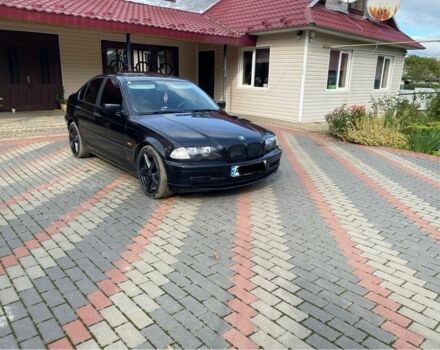 Черный БМВ 3 Серия, объемом двигателя 1.8 л и пробегом 128 тыс. км за 4300 $, фото 7 на Automoto.ua