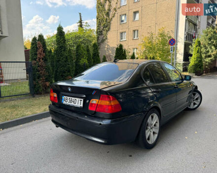 Чорний БМВ 3 Серія, об'ємом двигуна 2 л та пробігом 278 тис. км за 3200 $, фото 6 на Automoto.ua