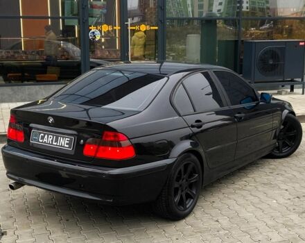 Черный БМВ 3 Серия, объемом двигателя 1.8 л и пробегом 230 тыс. км за 4450 $, фото 2 на Automoto.ua