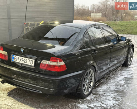 Чорний БМВ 3 Серія, об'ємом двигуна 2 л та пробігом 170 тис. км за 4100 $, фото 1 на Automoto.ua