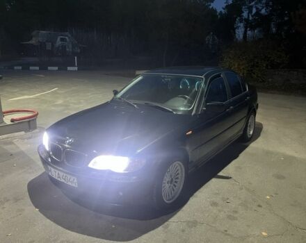 Черный БМВ 3 Серия, объемом двигателя 2 л и пробегом 305 тыс. км за 2200 $, фото 6 на Automoto.ua