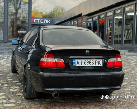 Черный БМВ 3 Серия, объемом двигателя 1.8 л и пробегом 330 тыс. км за 6000 $, фото 6 на Automoto.ua