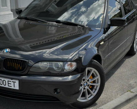 Чорний БМВ 3 Серія, об'ємом двигуна 1.8 л та пробігом 190 тис. км за 5300 $, фото 5 на Automoto.ua