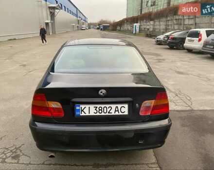 Черный БМВ 3 Серия, объемом двигателя 1.8 л и пробегом 337 тыс. км за 4500 $, фото 7 на Automoto.ua