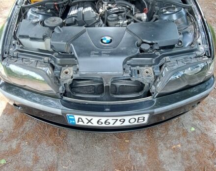 Черный БМВ 3 Серия, объемом двигателя 2 л и пробегом 267 тыс. км за 4300 $, фото 5 на Automoto.ua