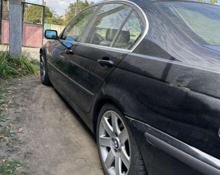 Черный БМВ 3 Серия, объемом двигателя 3 л и пробегом 300 тыс. км за 2800 $, фото 17 на Automoto.ua