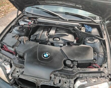 Черный БМВ 3 Серия, объемом двигателя 2 л и пробегом 290 тыс. км за 2300 $, фото 10 на Automoto.ua